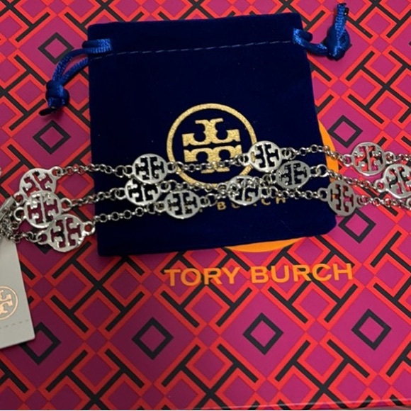 NWT TORY BURCH MULTI STRAND BRACELET - Picture 4 of 4